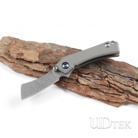 Titanium handle jj022 small razor (D2) UD2105508